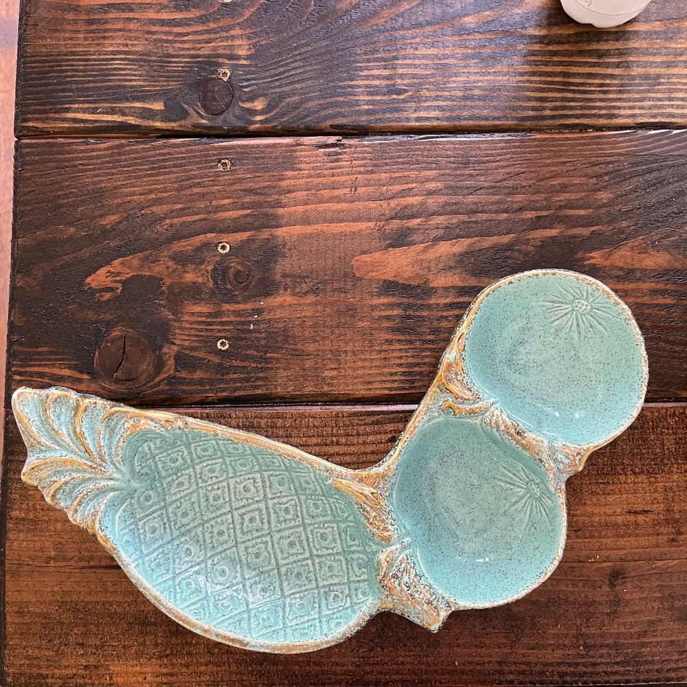 Mid-Century California Pottery Chip & Dip